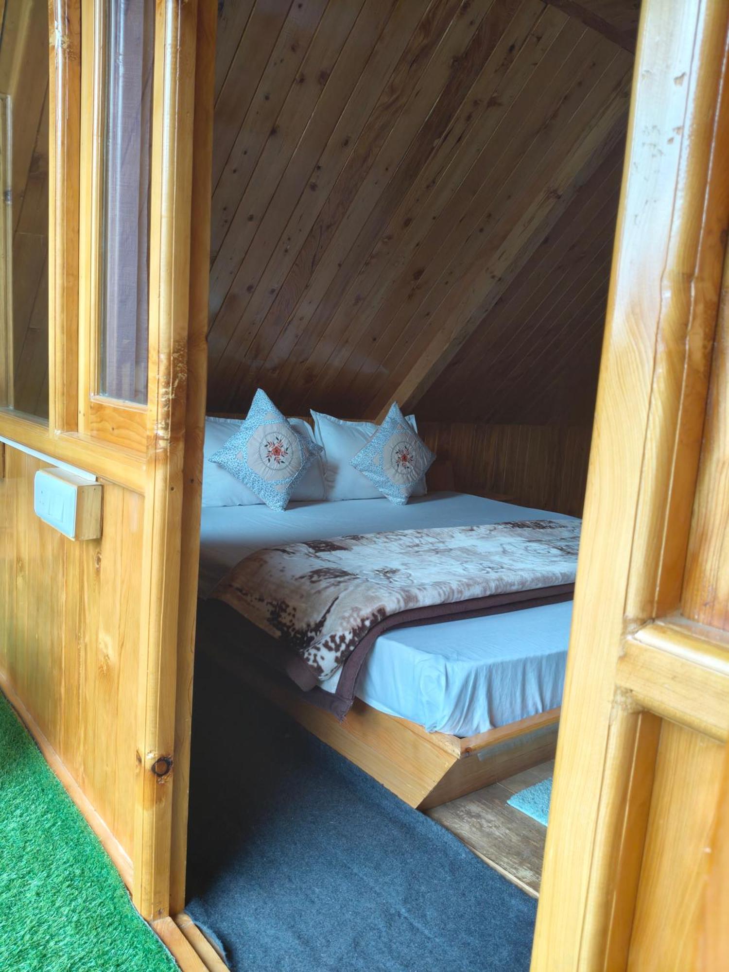 Forest View Cottage Jibhi Dış mekan fotoğraf