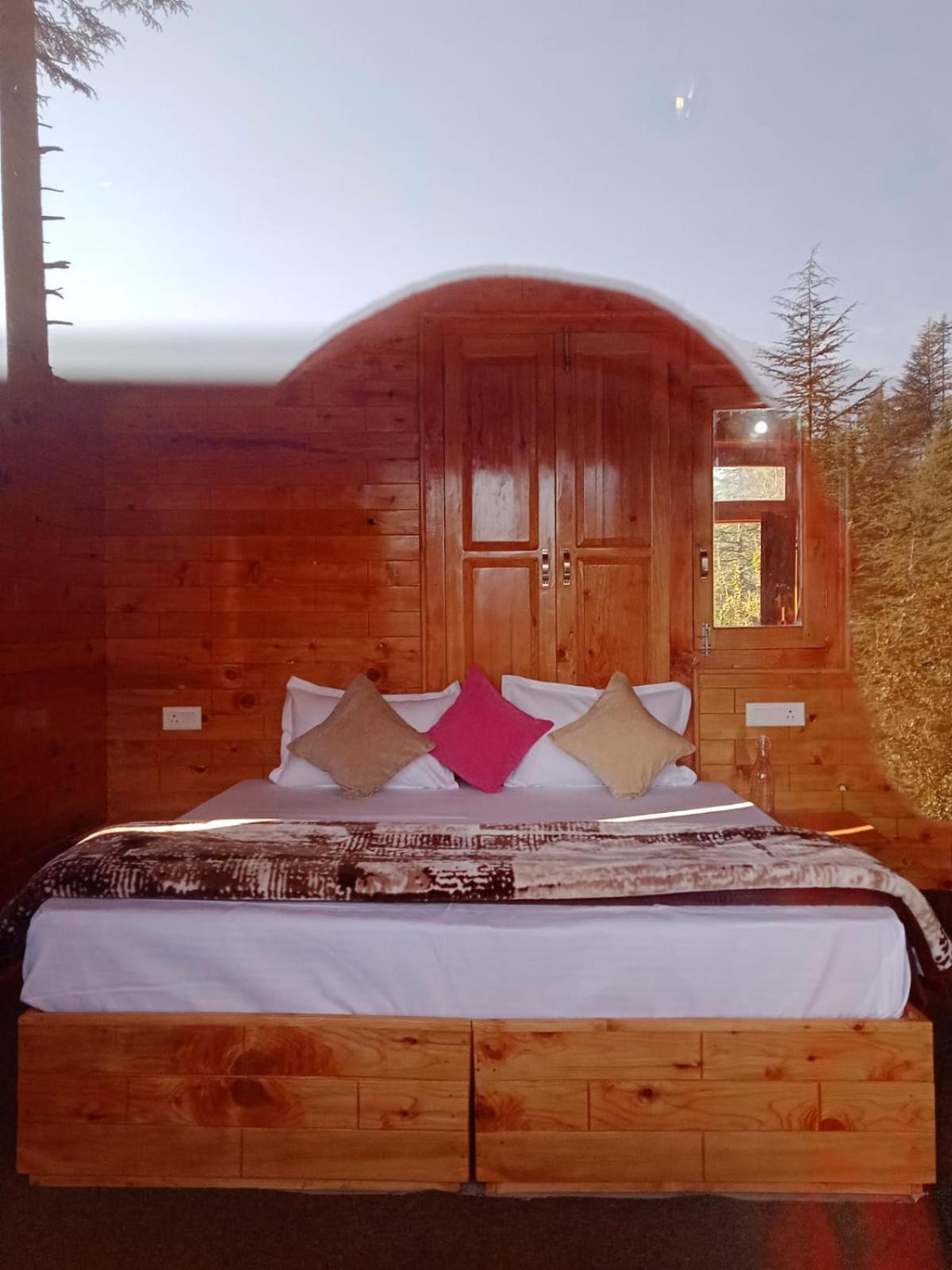 Forest View Cottage Jibhi Dış mekan fotoğraf