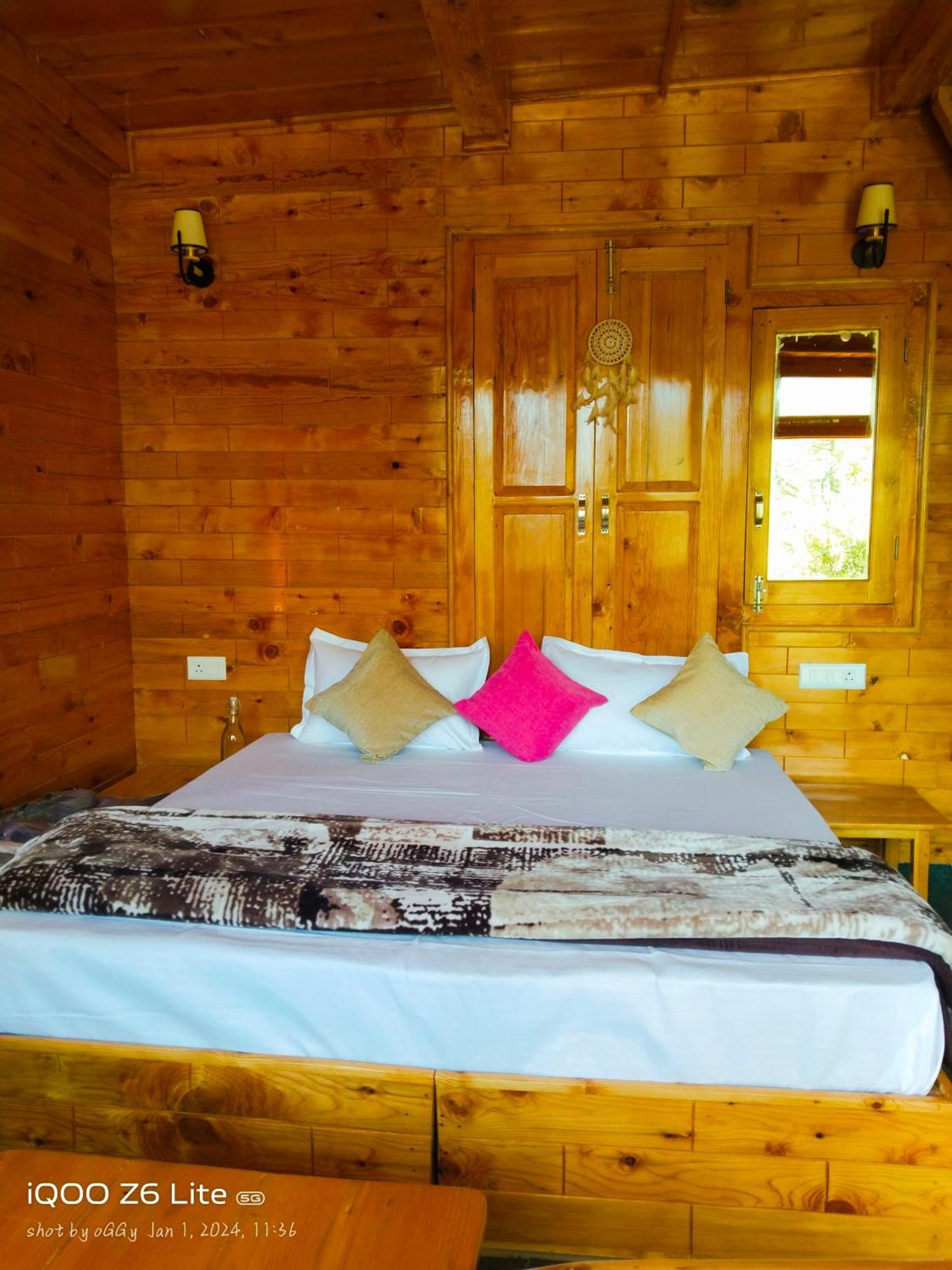 Forest View Cottage Jibhi Dış mekan fotoğraf