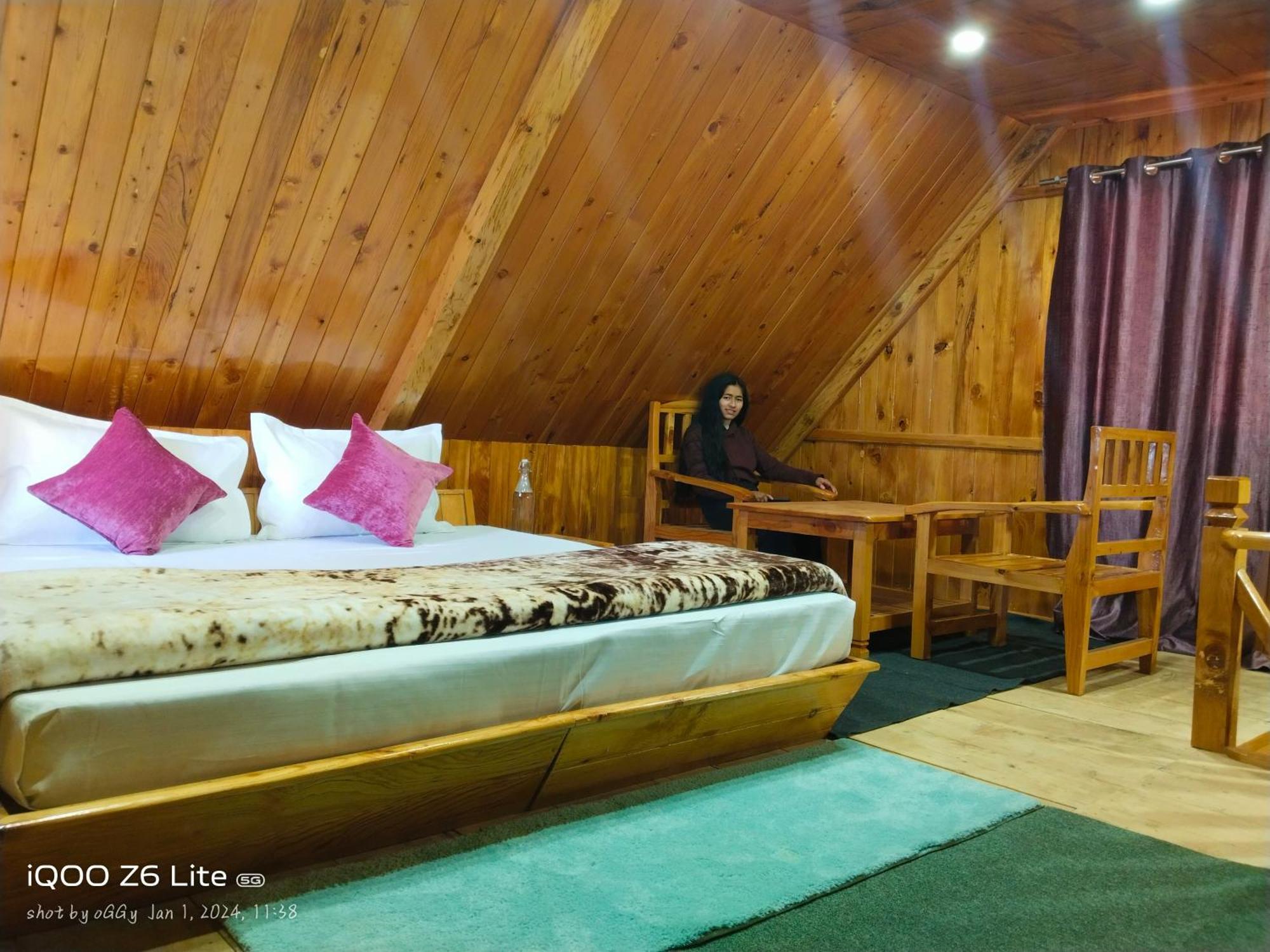 Forest View Cottage Jibhi Dış mekan fotoğraf