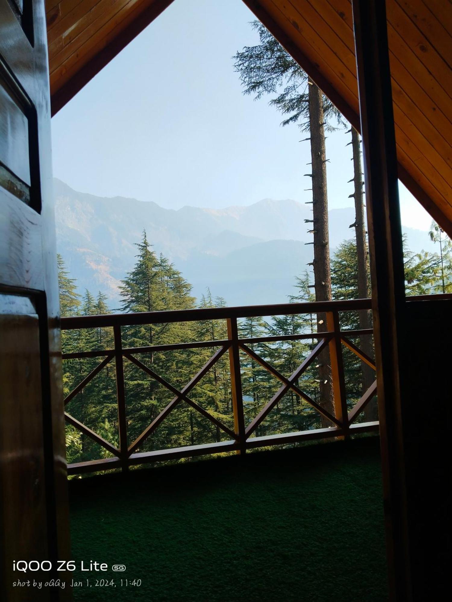 Forest View Cottage Jibhi Dış mekan fotoğraf